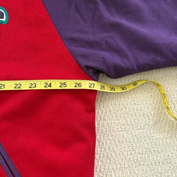 Vintage Varsity Patterned Jacket - Picture 7 of 8